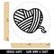 Yarn Heart Self-Inking Rubber Stamp for Stamping Crafting Planners